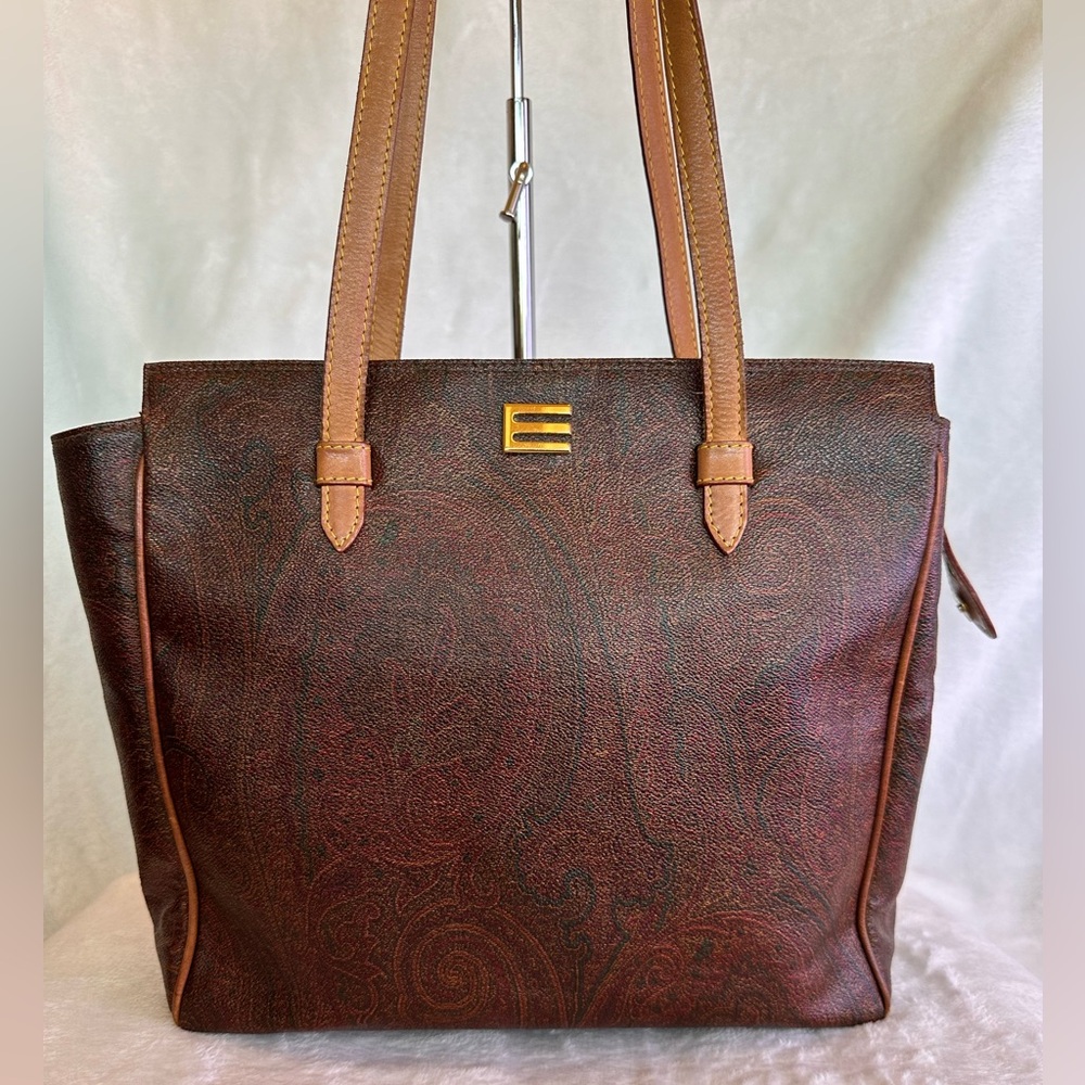 Etro Paisley Tote Bag